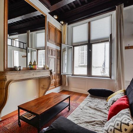 Le Cocon Des Deux Sirenes - Studio Cosy Pour 2 A Nancy Exteriör bild