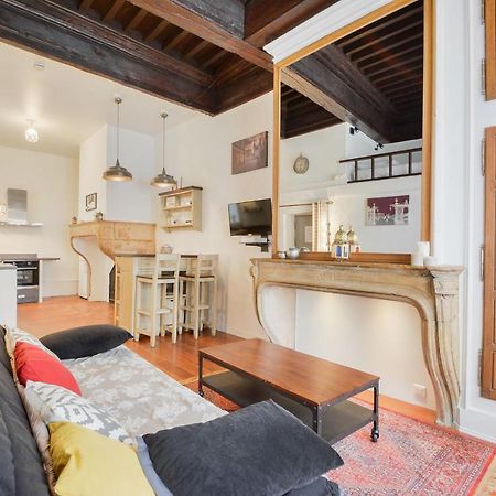 Le Cocon Des Deux Sirenes - Studio Cosy Pour 2 A Nancy Exteriör bild