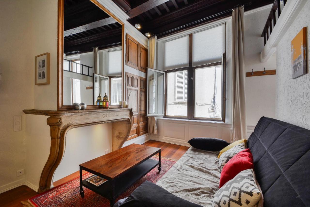 Le Cocon Des Deux Sirenes - Studio Cosy Pour 2 A Nancy Exteriör bild