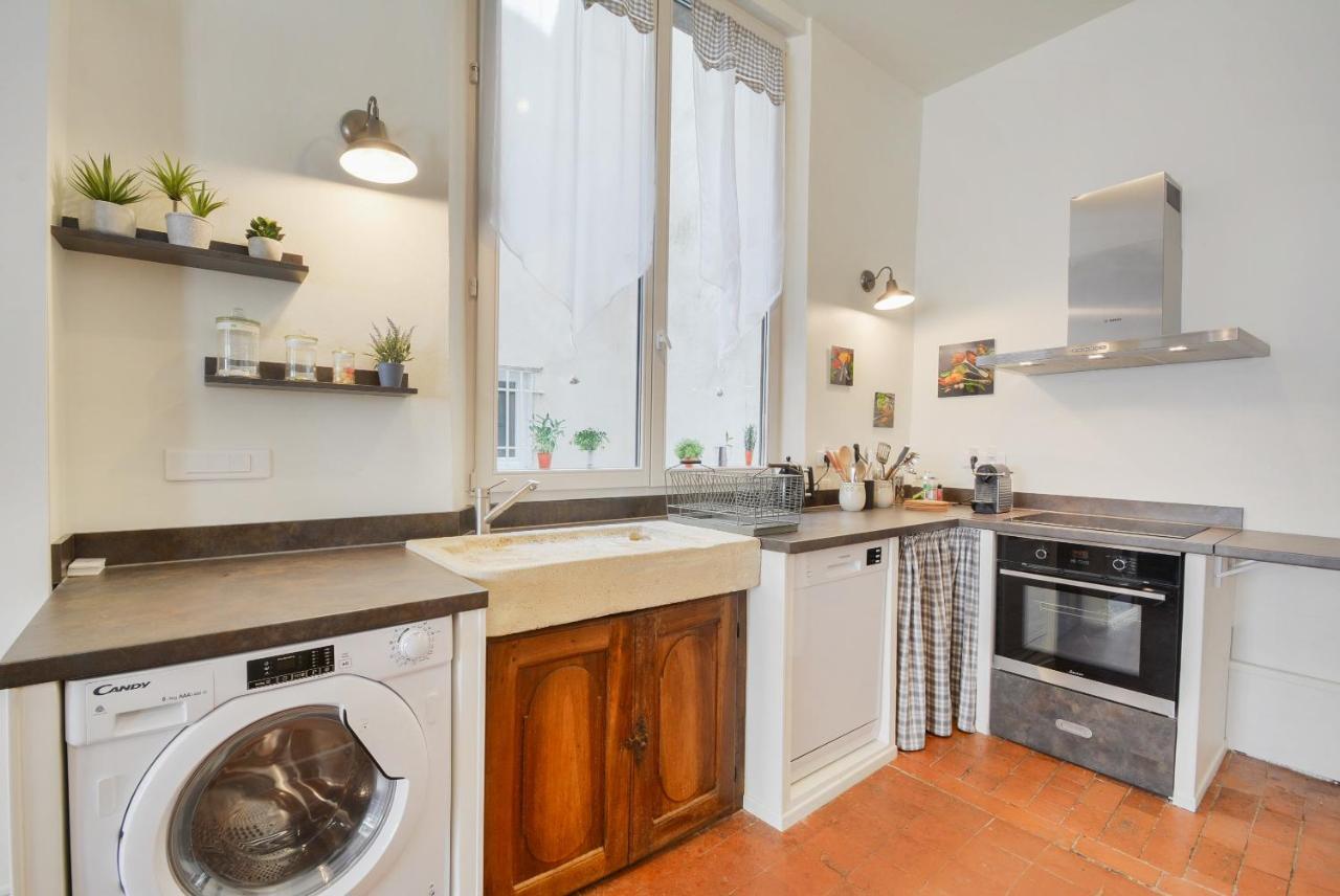 Le Cocon Des Deux Sirenes - Studio Cosy Pour 2 A Nancy Exteriör bild