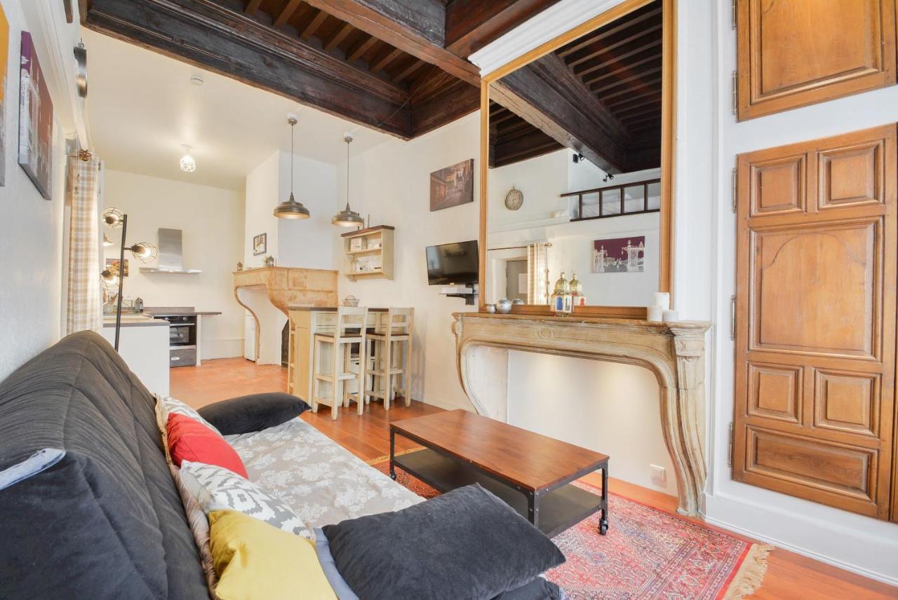 Le Cocon Des Deux Sirenes - Studio Cosy Pour 2 A Nancy Exteriör bild
