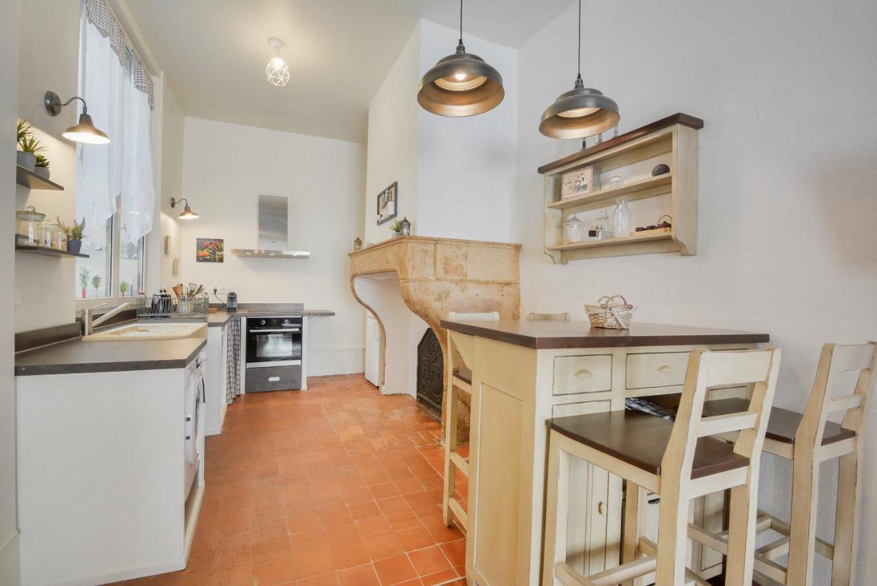 Le Cocon Des Deux Sirenes - Studio Cosy Pour 2 A Nancy Exteriör bild